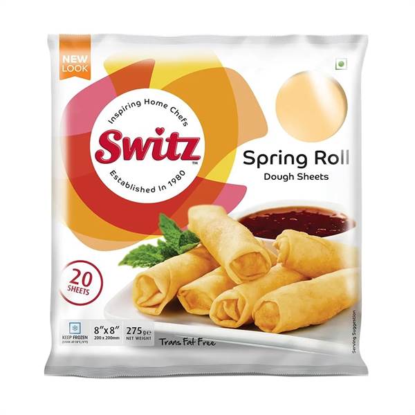 Switz Spring Roll Dough Sheets